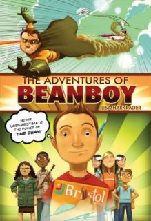 The Adventures of Beanboy by Lisa Harkrader 2012, Hardcover