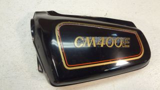 HONDA CM400 SIDE COVER in Motorcycle Parts