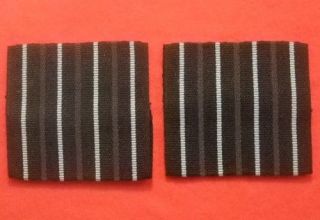 raf greatcoat group captain rank slides 75mm wide fit time