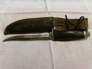 vintage case hunting knife sheath 1965 1969 316 5 time