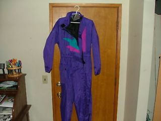   LADIES MOTORCYCLE RAIN COLD WEATHER SUIT NWT SMALL 