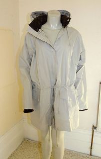 Vintage PVC Rain Coat Mac Jacket Raincoat Vinyl Regenmantel Plastic 