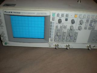 fluke philips pm3380b 100mhz combiscope oscilloscope  450
