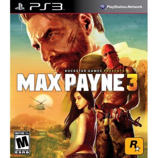 Max Payne 3 (Special Edition) with Bonus DLC Playstation 3, PS3 2012 