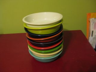 Fiestaware Cereal Bowls Mix and match Colors Set of 4 NEW