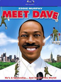 Meet Dave (Blu ray Disc, 2008, Checkpoint; Sensormatic; Widescreen)