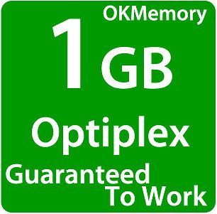 1GB Memory for Dell OptiPlex SX270 170L GX270 MT DDR DIMM RAM 184pin 
