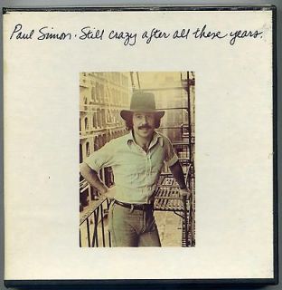 paul simon still crazy after all these years reel to