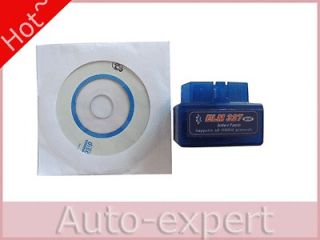 Smallest Bluetooth Mini ELM327 v1.5 OBD II OBD2 Car Diagnostic 