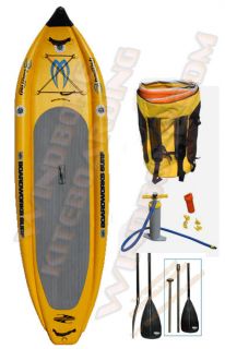 inflatable stand up paddle board in Water Sports