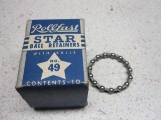 vintage rollfast bicycle star 49 no 49 ball bearing from