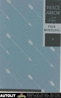 1931 pierce arrow free wheeling brochure  51