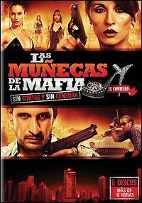   MUNECAS DE LA MAFIA   PART 1   TELENOVELA   6 DVDs   BRAND NEW   LATIN