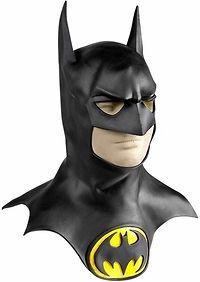 Adult Batman Mask With Cowl Halloween Holiday Costume Accessory