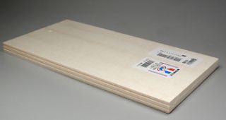 NEW Midwest Poplar Plywood Sheet 1/8 x 6 x 12 (6) 5510 NIB