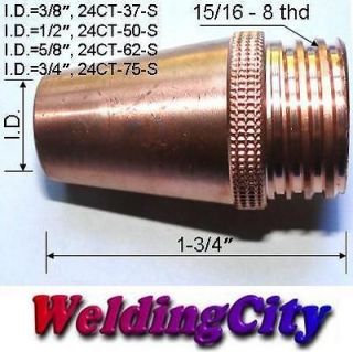 nozzles 24ct 37 s 24ct 37s 3 8 tweco