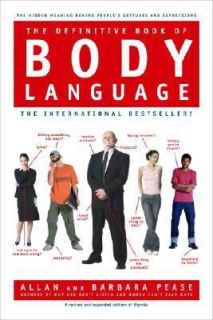   Body Language by Allan Pease and Barbara Pease 2006, Hardcover