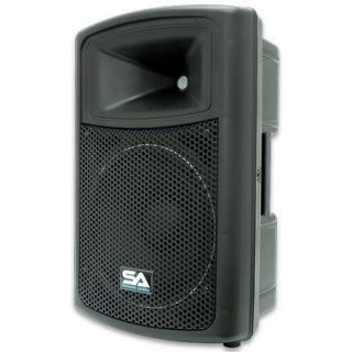 POWERED 12 SEISMIC AUDIO PA/DJ SPEAKER Active Speaker