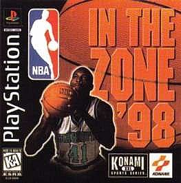 NBA in the Zone 98 Sony PlayStation 1, 1997