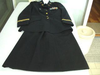 us army nurse lt colonel dress blue uniform used time