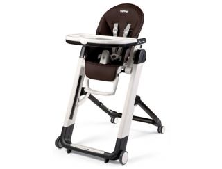 peg perego siesta high chair in cacao brand new time