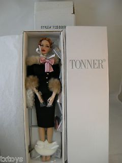 TONNER PEGGY HARCOURT LUNCH ON PARK REDHEAD DRESSED DOLL NRFB