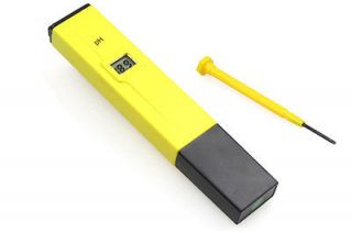 Digital PH Tester Pocket Mini Pen Type Aquarium pH Meter Measure LCD 