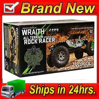 Axial AX90018 Wraith 1/10 4WD Rock Racer RTR w/ 2.4GHz Radio & Ripsaw 