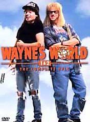 Double Feature   Waynes World Waynes World 2 DVD, 2001, 2 Disc Set 