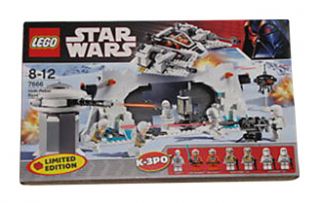 Lego Star Wars Episode IV VI Hoth Rebel Base 7666