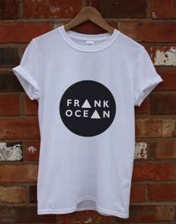 FRANK OCEAN CIRCLE OFWG HIPSTER SKATE SWAG TOP DOPE T SHIRT MEN WOMEN 