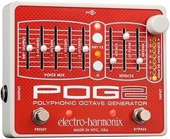   (EHX) POG 2 POLYPHONIC GUITAR OCTAVE EFFECT PEDAL   BRAND NEW