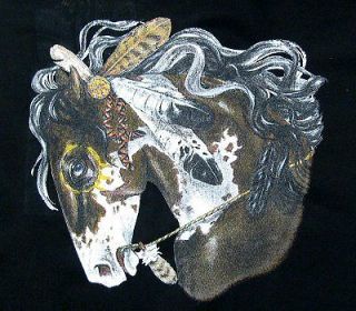 wild western appaloosa art horse show t shirt ws307 more