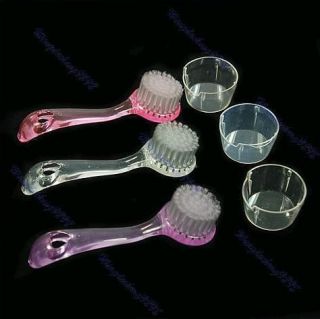 exfoliating facial brush face care cleaning wash cap from hong