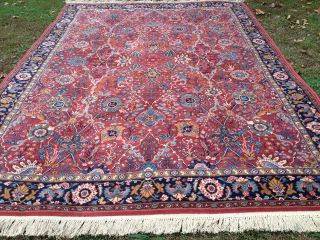 Wonderful 9 x 12 Carpet by Karastan Isfahan Pattern 766 Ispahan Carpet
