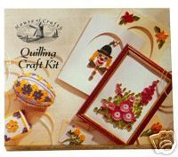quilling craft kit by house of crafts paper tool glue