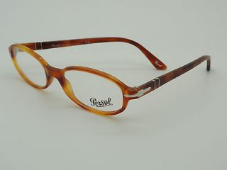 NIB Auth. PERSOL 2980 V 96 Light Havana RX New Eyeglasses 53mm NR