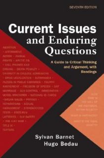 Current Issues and Enduring Questions A Guide to Critical Thinking and 