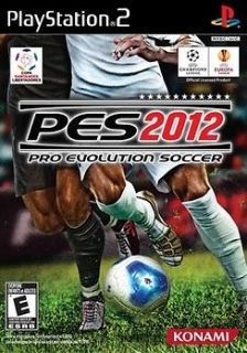 Pro Evolution Soccer 2012 for PS2 Sony Playstation 2 Video Game Brand 