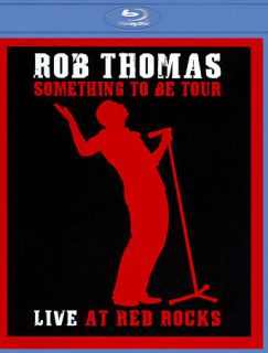 Soundstage   Rob Thomas Live at Red Rock Blu ray Disc, 2011