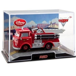  cars 2 red the firetruck one day shipping