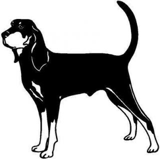 coon hound dog vinyl decal car truck window sticker buy