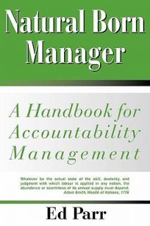   for Accountability Management by Ed Parr 2009, Paperback
