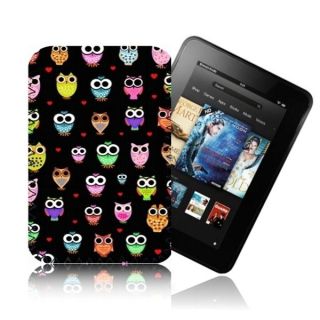 OWLS Retro Case For  KINDLE FIRE HD Neoprene Pouch, Cover UK 
