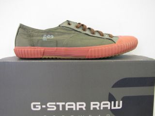 star shoes ithica combat canvas designer green men new