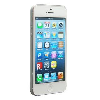 Apple iPhone 5 (Latest Model)   16GB   White & Silver (Factory 