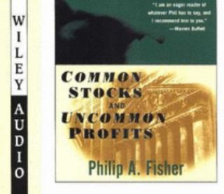 Common Stocks and Uncommon Profits by Philip A. Fisher 2000, Cassette 