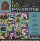 Old Time Radio 60 All Time Favorites by Original Radio Broadcasts CD 