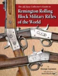 remington rolling block military rifles of the world time left
