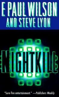 Nightkill by F. Paul Wilson and Steve Lyon 1999, Paperback